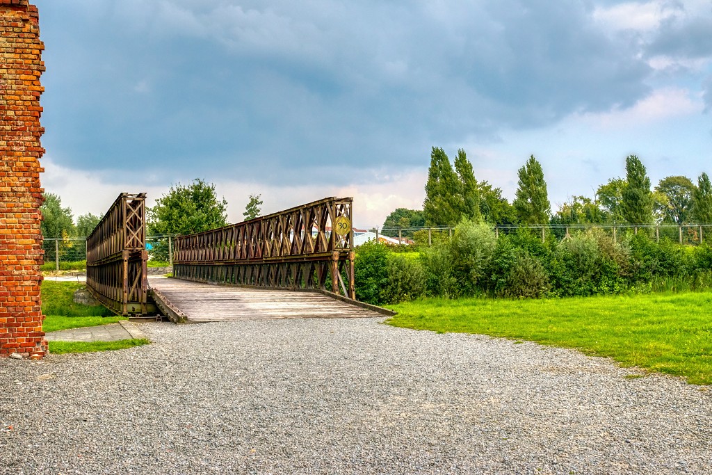 fort van breendonk willebroek belgie hdr kamp national gedenkteken woii tweede wereldoorlog concentratiekamp museum